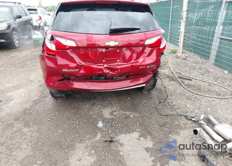 2018 Chevrolet Equinox Premier из США, поврежденный, VIN 3GNAXVEV6JL381012
